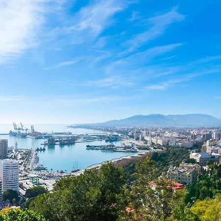 Privat bolig Babelrooms Two-centro Ciudad Málaga